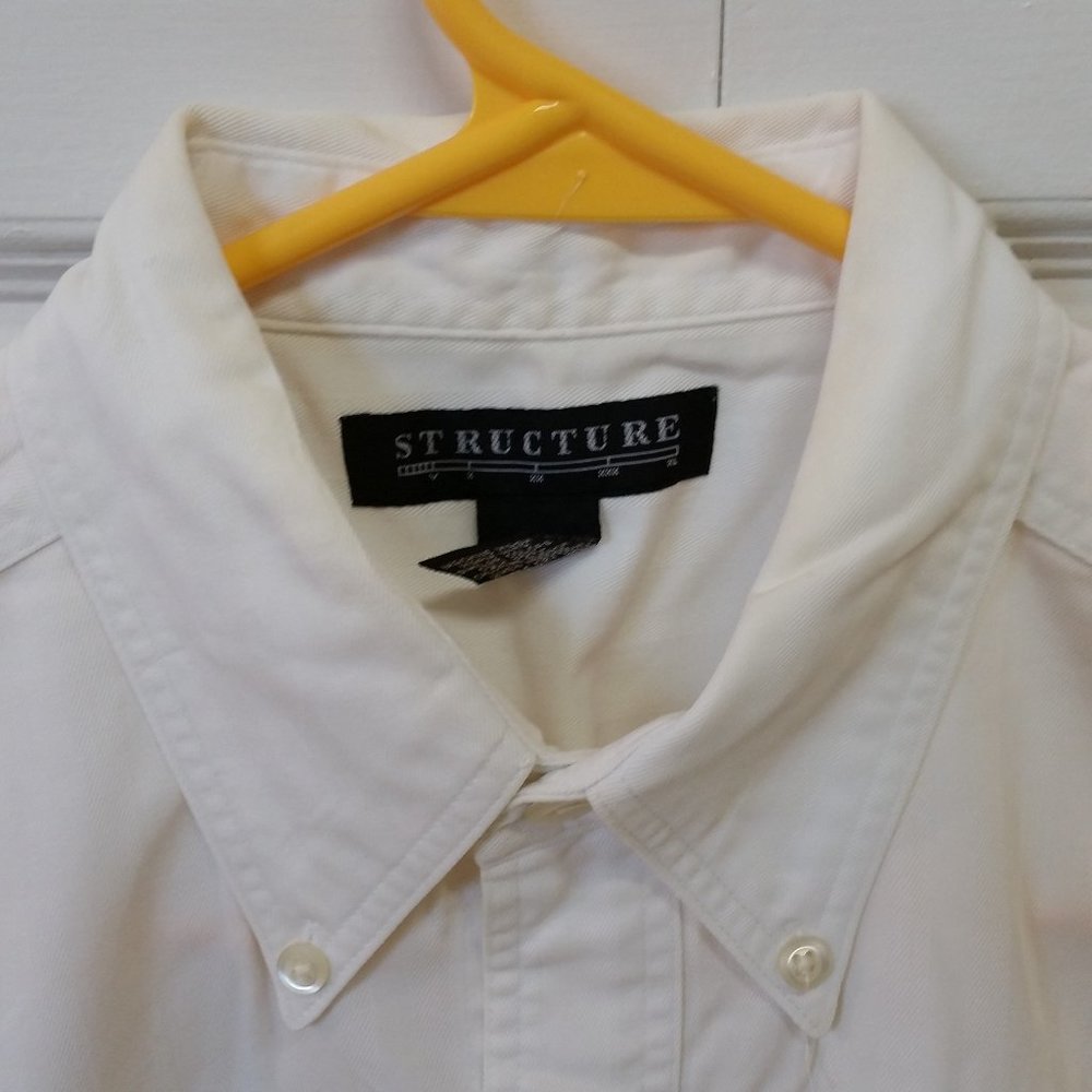 Structure LS Dress Shirt - Size Small